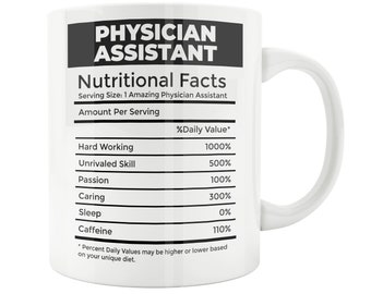 Physician Assistant Mug Pa School Physicians Gifts Coffee Congratulations Doctor