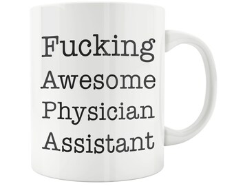 Physician Assistant Mug Physicians Gift Awesome Gifts For Pa C Cup