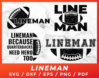 Lineman Svg Etsy