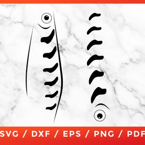 Fishing Lure SVG, Fishing Lure Pattern, Fish Clipart, Lure Print Tumbler SVG for Cricut Sublimation Silhouette Cut Files Download Clipart