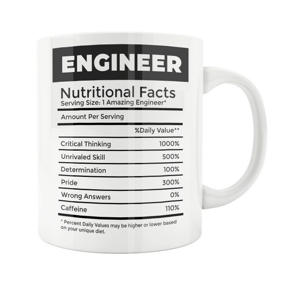 Engineering Gifts Chemical Engineer Gift Mug Engineer Etsy