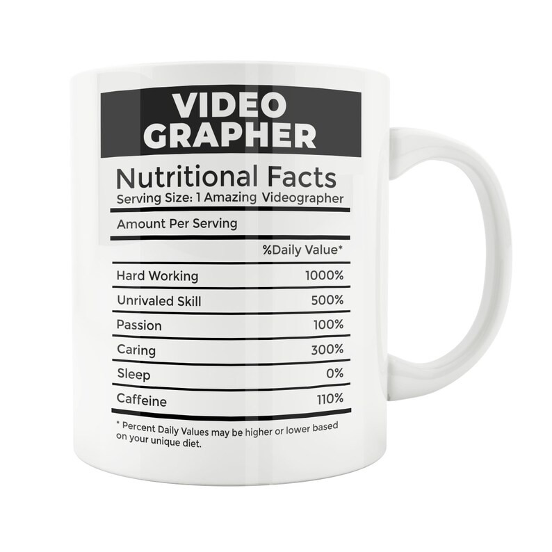 Videographer Gift Video Editor Gift Videographer Mug Etsy - 