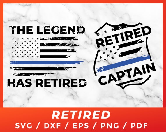 Thin Blue Line Distressed Retired Police Captain Shirt Gift Thin Blue Line Distressed Retired Police Captain Shirt Gift