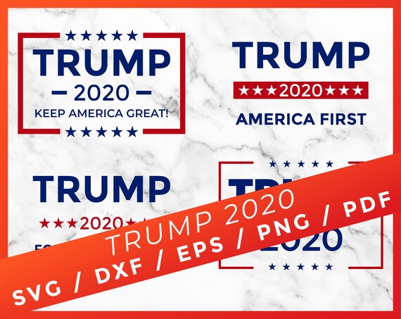 Download Free Trump Svg Trump 2020 Republican Party American President Etsy SVG Cut Files