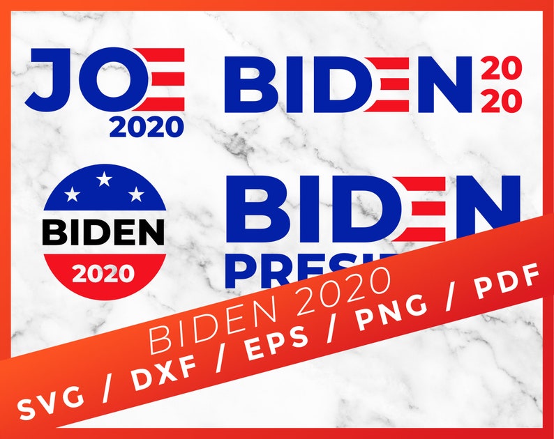 Download JOE BIDEN 2020 SVG Biden Bundle svg Go with Joe svg Cricut ...