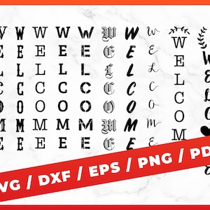 18 Porch Sign SVG Bundle, Welcome Porch Sign SVG, Porch svg, Tall Cut File, Home Saying, Vertical Wood Sign, Farm Sign, Silhouette Cricut