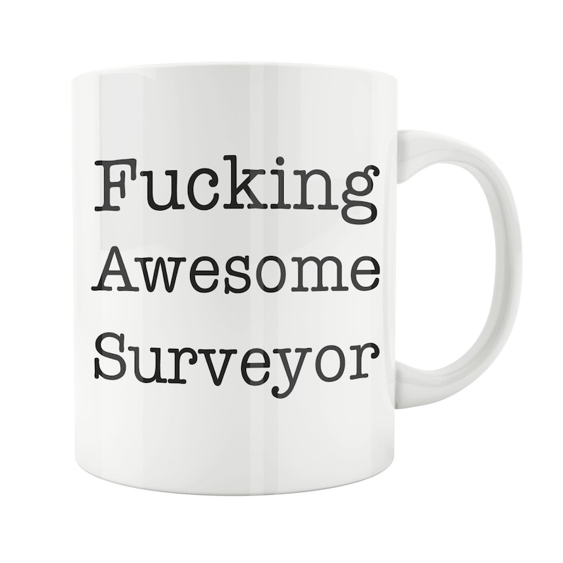 Surveyor Gift Surveyor Mug Surveying Mug Surveyor Gift Etsy - image 0