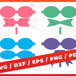4 弓テンプレート SVG バンドル、弓テンプレート SVG、弓ヘア テンプレート、弓 SVG、弓カット ファイル、レザー ヘア ベクター テンプレート シルエット Cricut カット