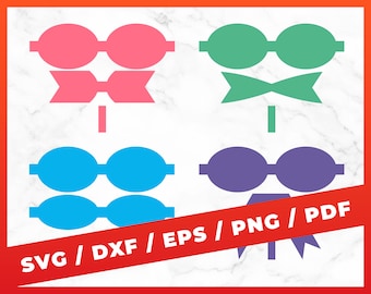 4 Schleife Vorlage SVG Bundle, Schleife Vorlage SVG, Schleife Haarvorlage, Schleife SVG, Schleife geschnitten Datei, Leder Haar Vektor Vorlage Silhouette Cricut geschnitten