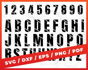 Baseball Player Numbers Svg Bundle, Baseball Alphabet Svg, Baseball Text Number Font, Baseball PNG, Cricut Silhouette Cutting Files