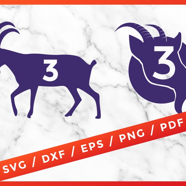 Diana Taurasi Goat SVG, Cricut Design Cut File Cricut Silhouette Cutting Files Png