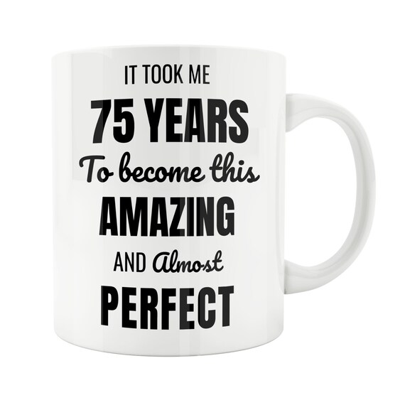 birthday gift for 75 year old mother