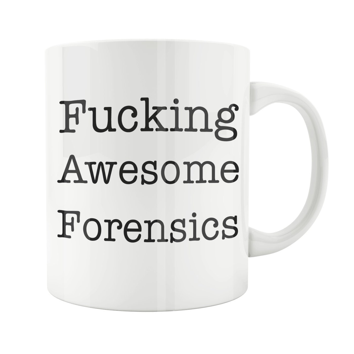 Funny Forensics Mug Forensic Scientist Gift Gift for Etsy