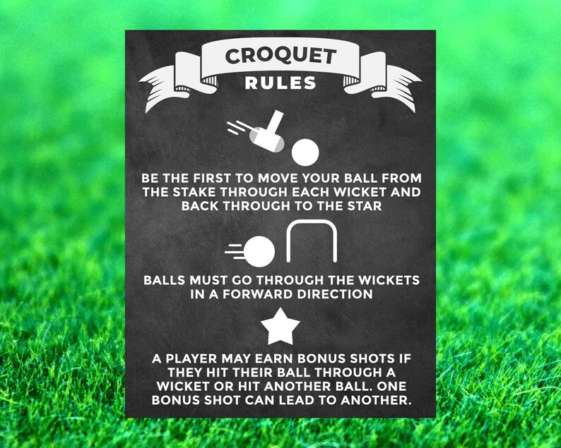 Golf Croquet Rules Pdf