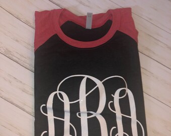 t shirt with initials