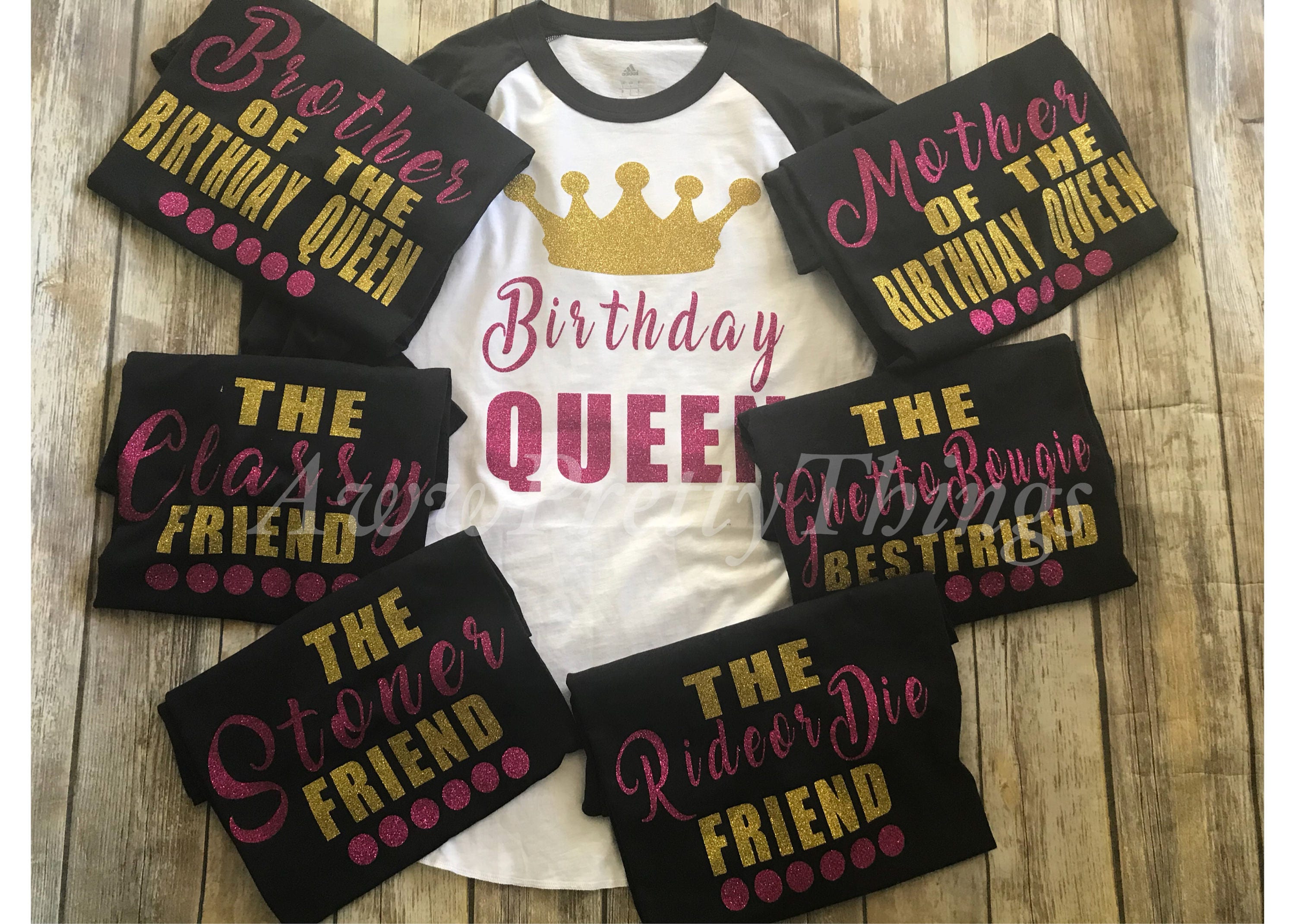 Birthday Squad Shirts Birthday Shirts for Friends ...