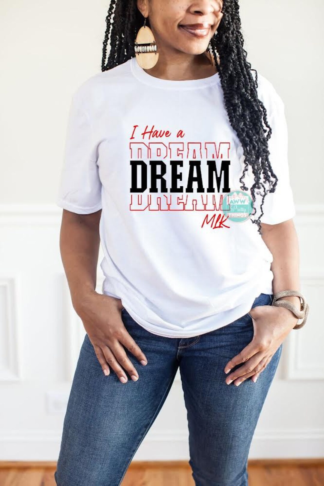 I Have a Dream Shirt Martin Luther King Shirt Black History -  Sweden