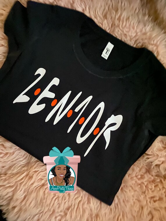Theme Senior Shirt 2en1or Shirt | Etsy 
