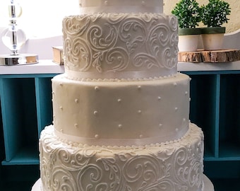 fake wedding cake etsy