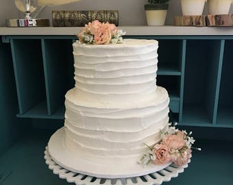 fake wedding cake etsy