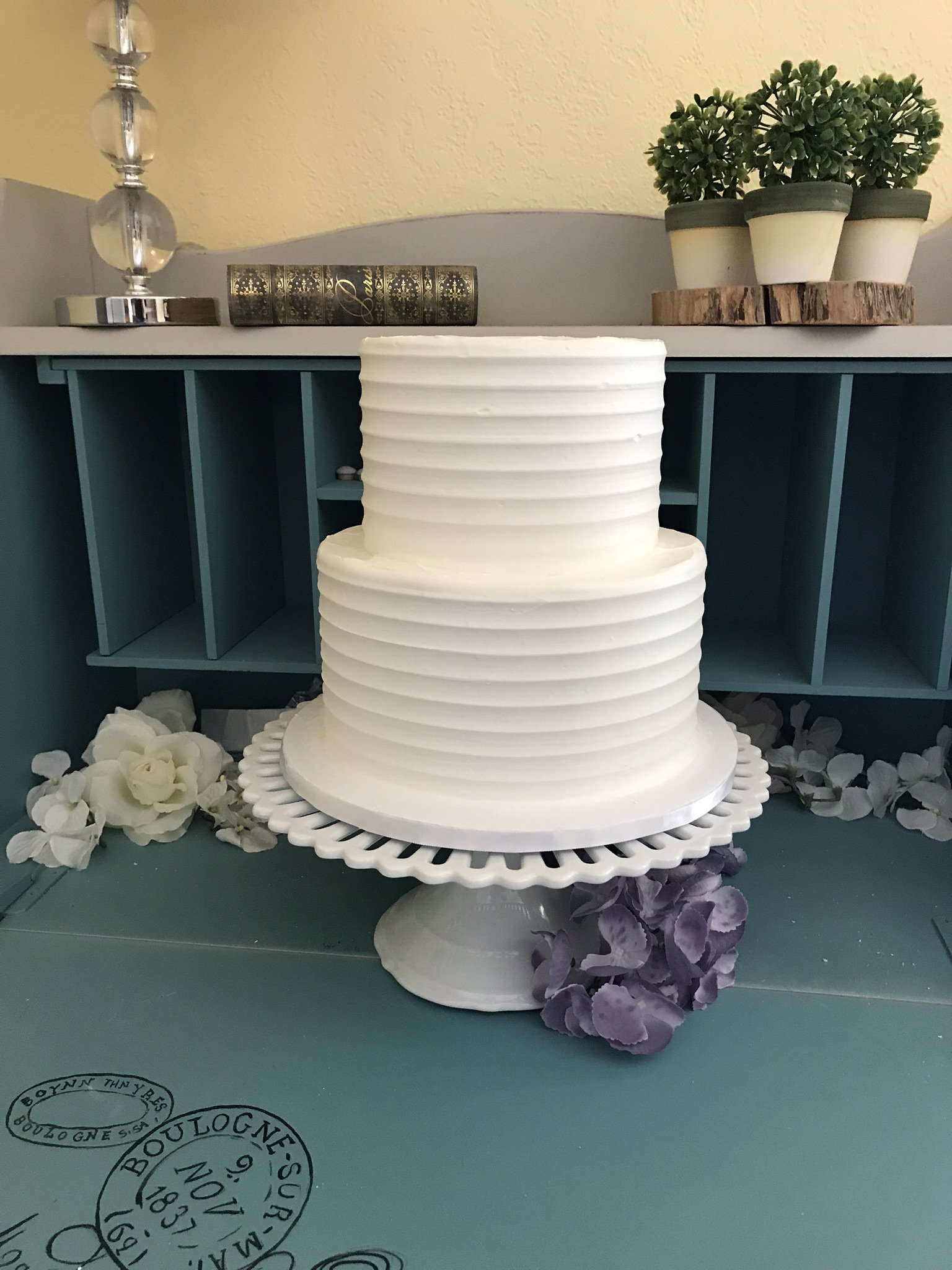 6 reasons why dummy tiers are not such a good idea on your wedding cake –  Dulcerella, Cake Dummy