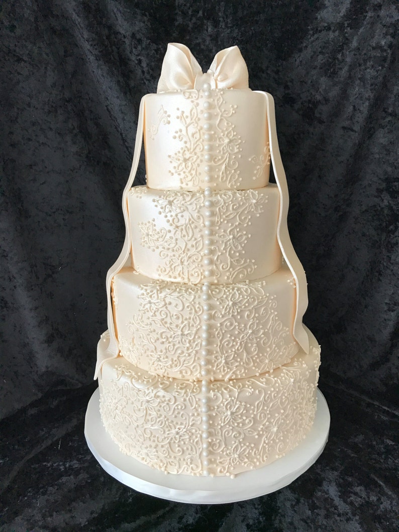 Faux/fake wedding cake Etsy