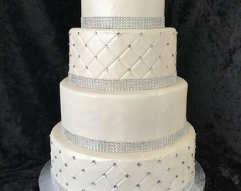 Faux/fake wedding cake