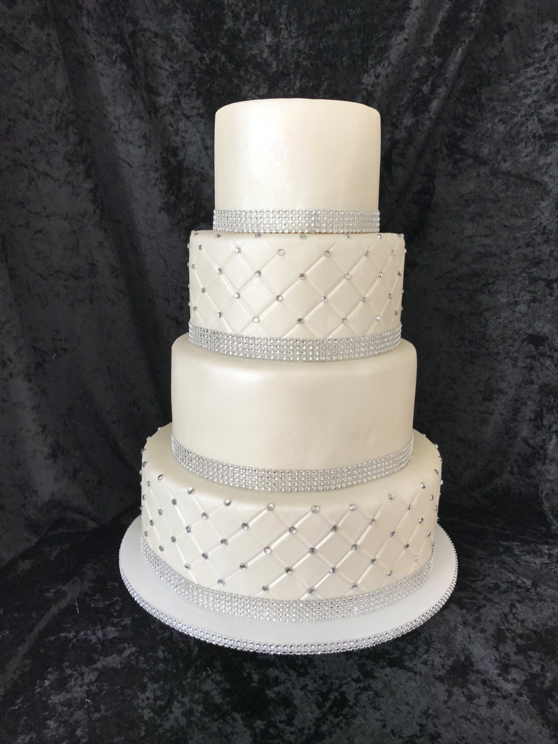 Faux/fake Wedding Cake - Etsy