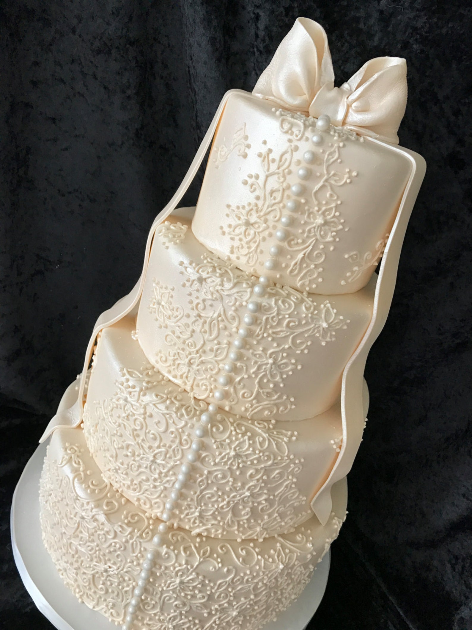 Faux/fake Wedding Cake Etsy