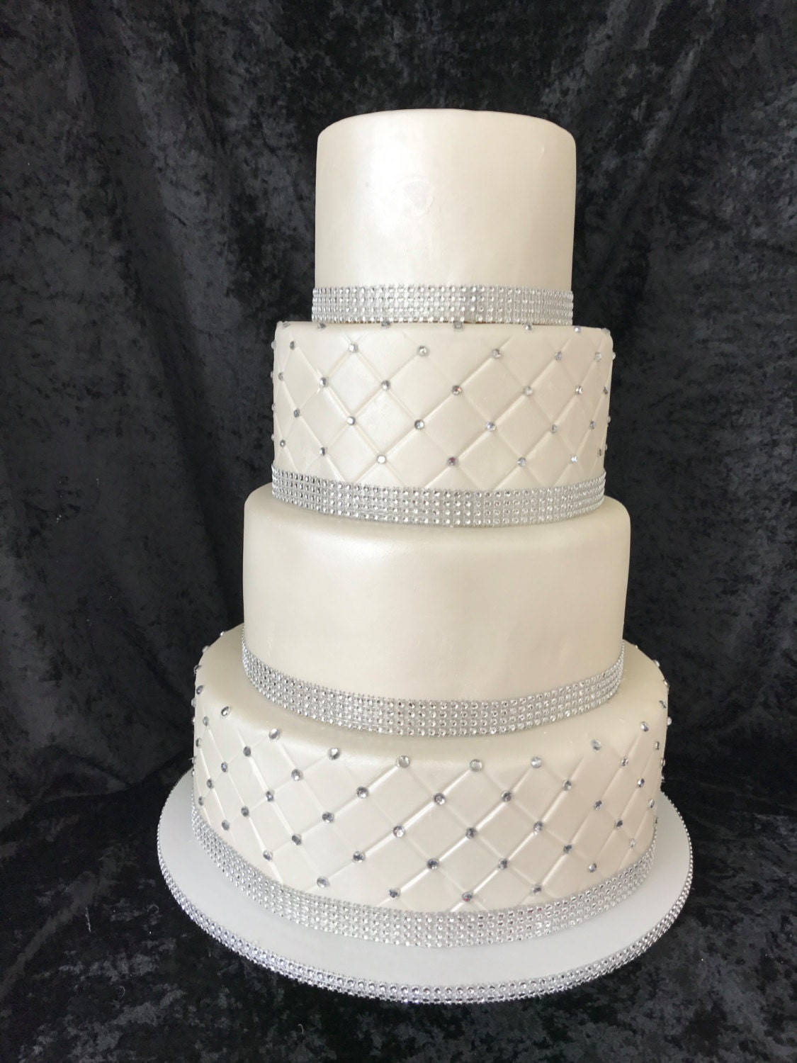 Faux/fake Wedding Cake - Etsy