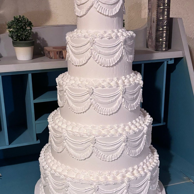 Fake Wedding Cake - Etsy