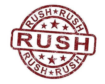 Rush fee