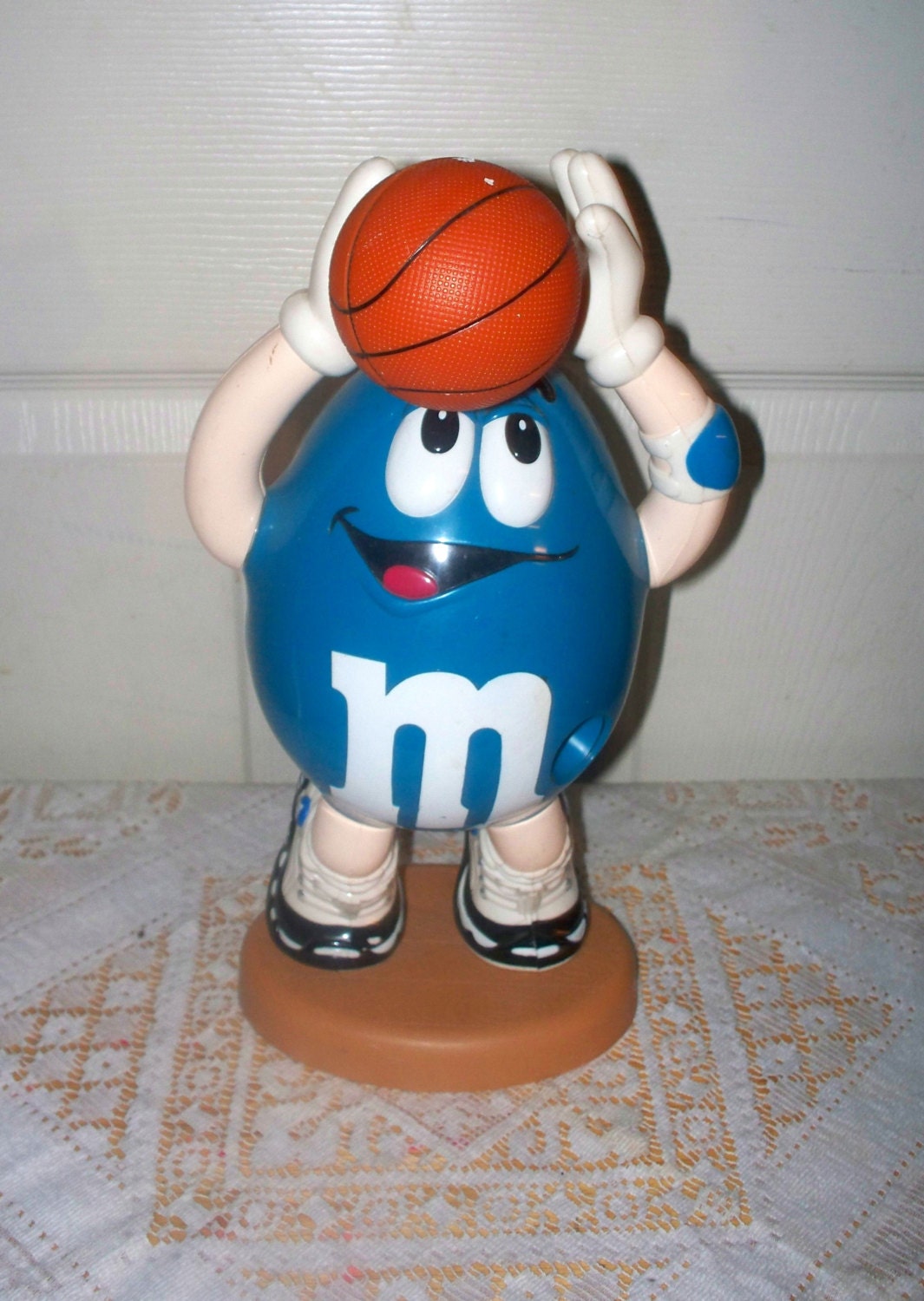 M&ms sports dispenser(blue)