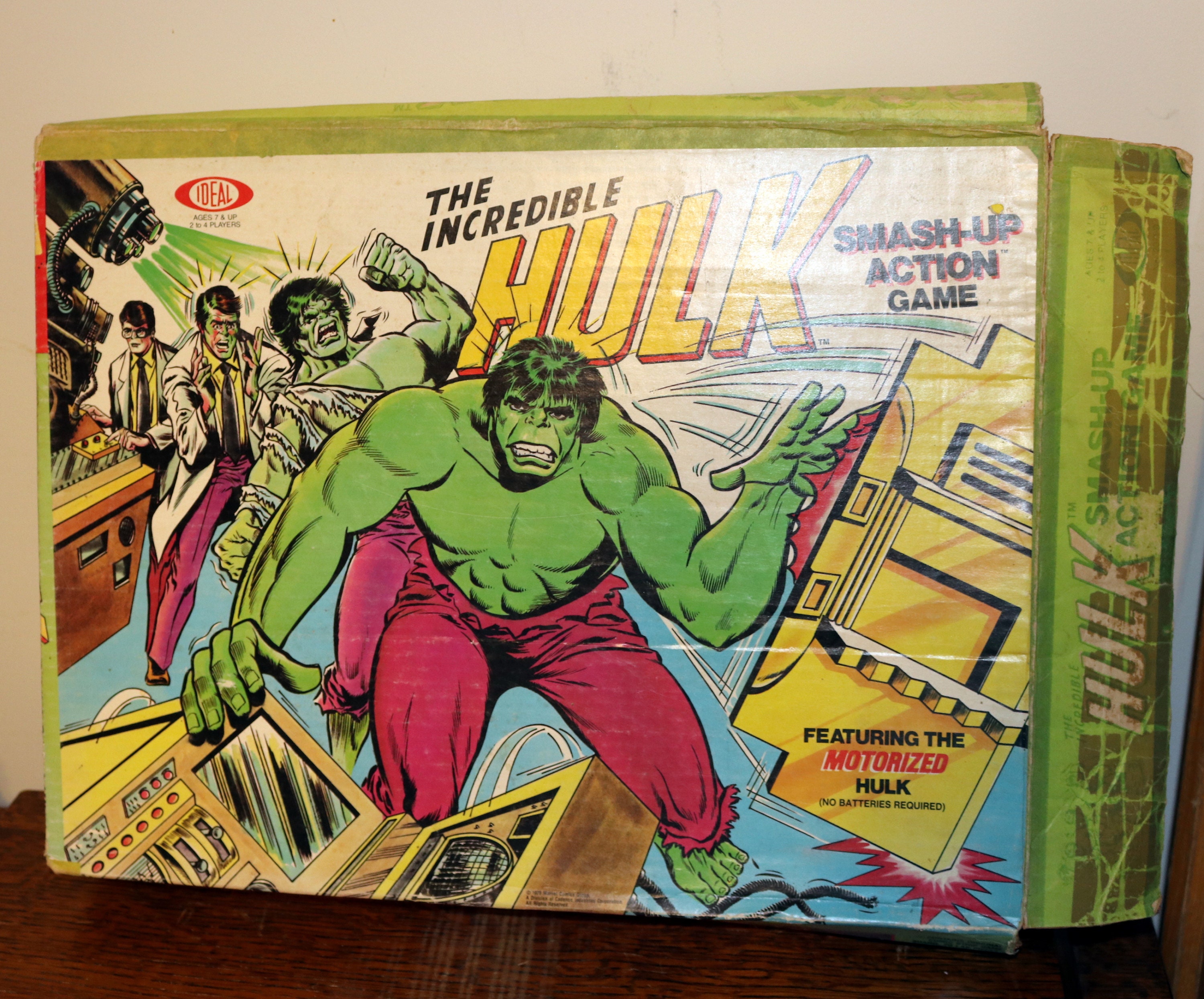 RARE 1979 The Incredible Hulk The Amazing Spiderman Original Story Toilet  Paper