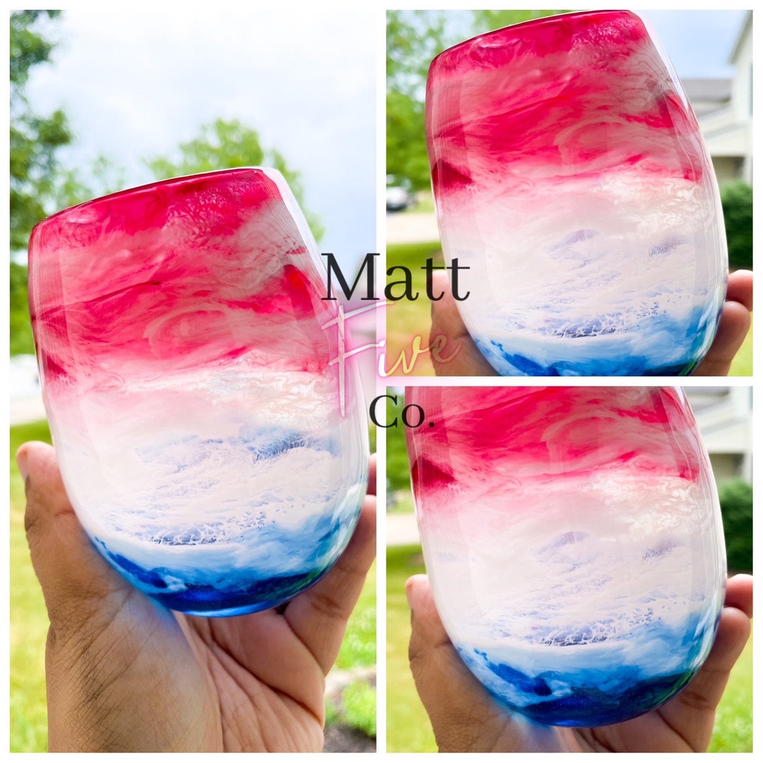 fourth of july champagne drinks