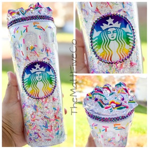 Vaso de chispas para cupcakes, relleno de diamantes de imitación, tapa de hielo artificial 3D