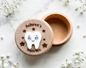 Kids’ Personalized Tooth Fairy Tooth Box, Tooth Fairy Decor, Kids’ Tooth Box for Tooth Fairy, Personalized Kids’ Gifts, Tooth Fairy Pillow