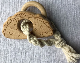 taco teether