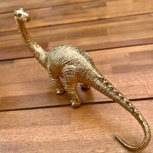Modern Gold Dinosaurs. the Original Glam-osaurs Party Collection ...