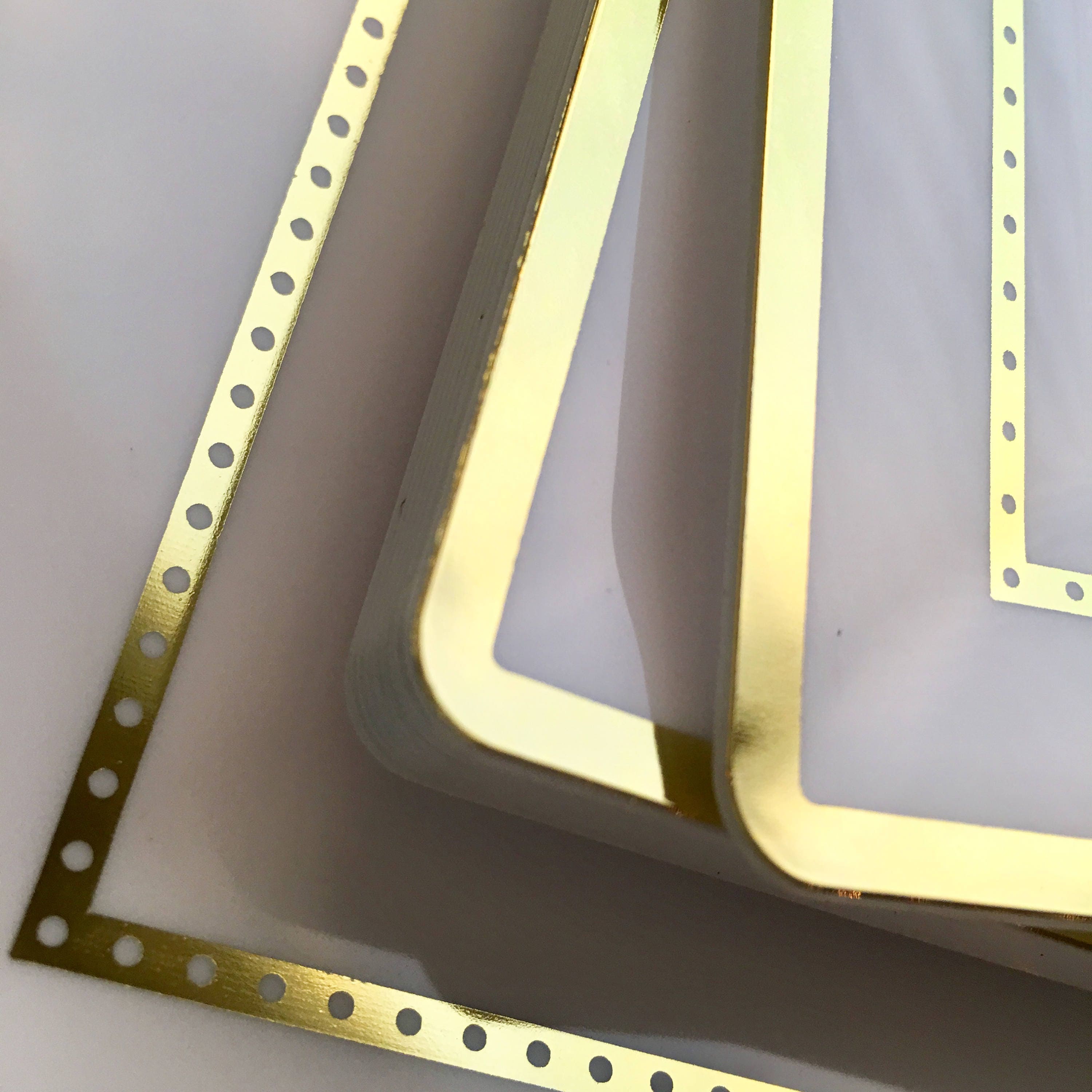 The Crown Jewels Collection. Modern Gold Rimmed Plates. Etsy