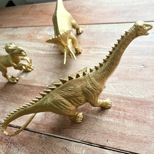 Modern Gold Dinosaurs. the Original Glam-osaurs Party Collection ...