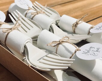 Modern Super Heavy Duty Upscale Disposable Utensils