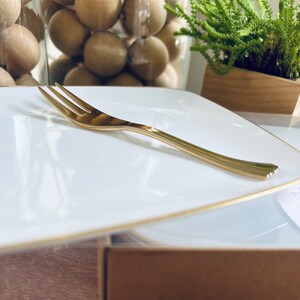 Luxe Charcuterie or Cake Plate Kit. 24 Mod Rectangle Plates, 24 Mini ...