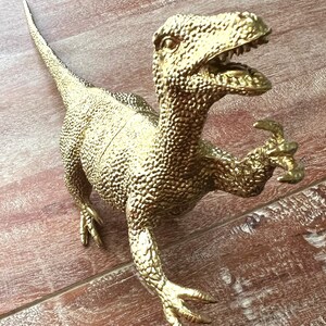 Modern Gold Dinosaurs. the Original Glam-osaurs Party Collection ...