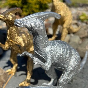 Modern Gold Dinosaurs. the Original Glam-osaurs Party Collection ...