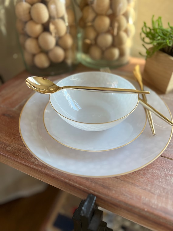 Sea glass cheap dinnerware