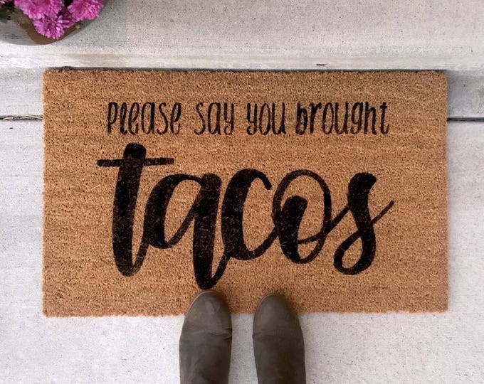 Custom Personalized Taco Sneakers - Gift Idea For Taco Lover