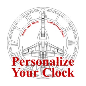 Personalize your Clock