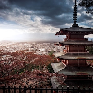 Chureito Pagoda | Fujiyoshida, Japan
