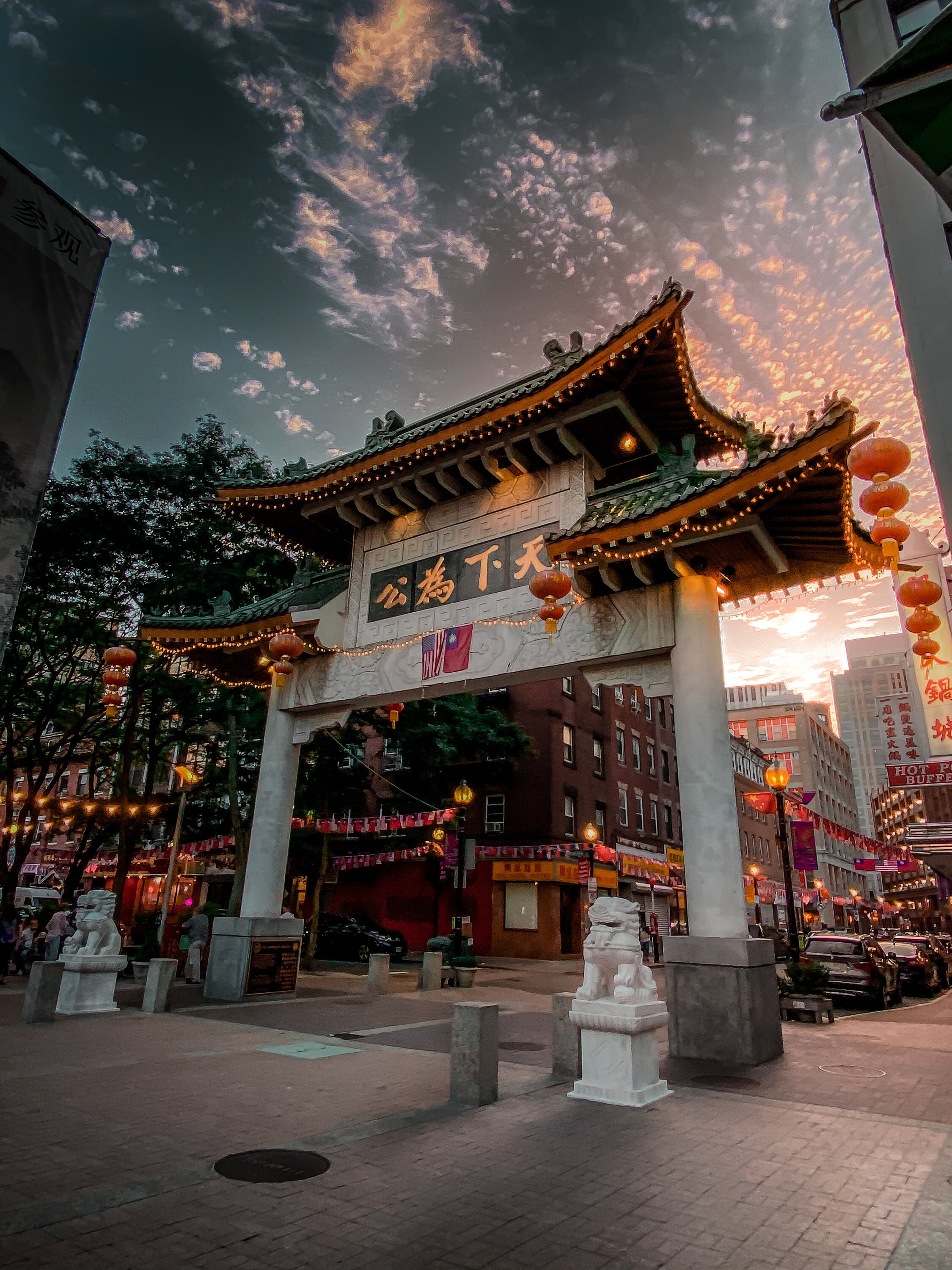 Late Night Chinatown Boston - p8hs8of